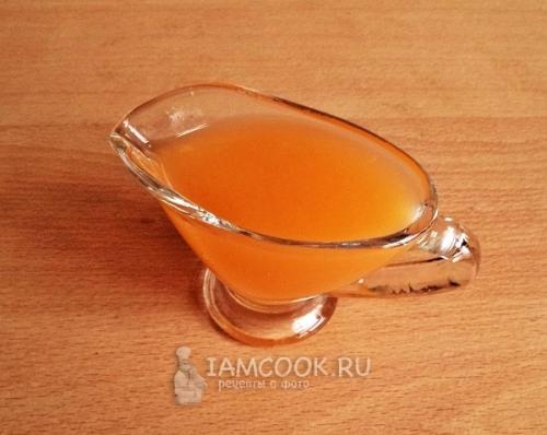 Стейк из свинины с картофелем и брусничным соусом. Процесс приготовления: 05 Стейк из свинины с картофелем и брусничным соусом. Процесс приготовления: 05