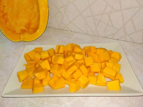 Плов из свинины в тыкве в духовке. С сухофруктами 31 Плов из свинины в тыкве в духовке. С сухофруктами 31