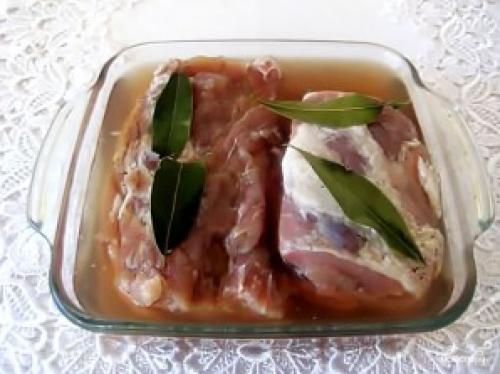 Как варить вяленую конину. Бастурма из конины