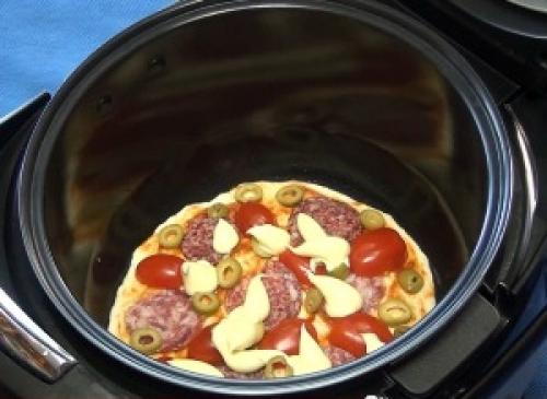 Пицца в мультиварке редмонд. Ингредиенты: 05 Пицца в мультиварке редмонд. Ингредиенты: 05