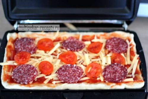 Пицца в мультиварке редмонд. Ингредиенты: 32 Пицца в мультиварке редмонд. Ингредиенты: 32