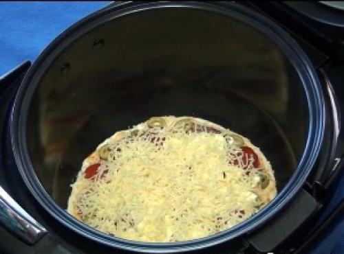 Пицца в мультиварке редмонд. Ингредиенты: 07 Пицца в мультиварке редмонд. Ингредиенты: 07