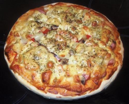 Пицца в мультиварке на готовой основе. Рецепты приготовления