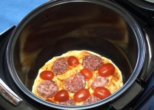 Пицца в мультиварке редмонд. Ингредиенты: 04 Пицца в мультиварке редмонд. Ингредиенты: 04