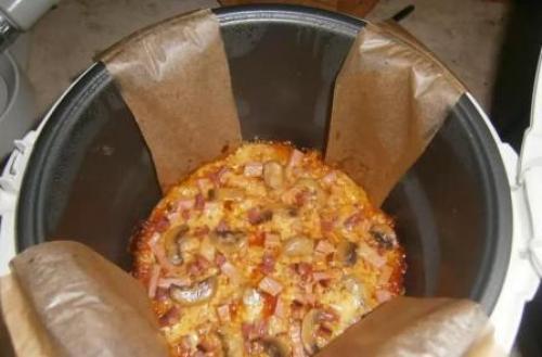 Пицца в мультиварке редмонд. Ингредиенты: 28 Пицца в мультиварке редмонд. Ингредиенты: 28