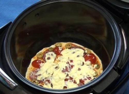 Пицца в мультиварке редмонд. Ингредиенты: 06 Пицца в мультиварке редмонд. Ингредиенты: 06