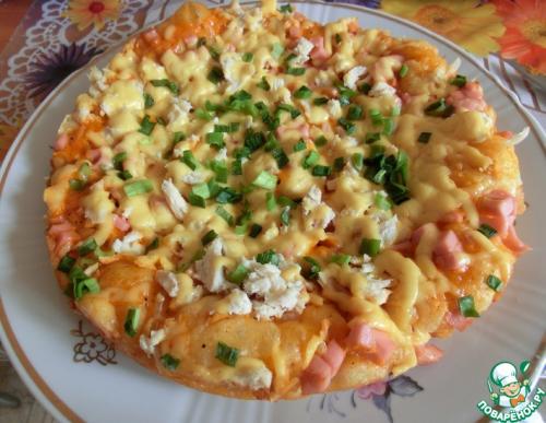 Тесто для пиццы в мультиварке. Пицца на дрожжевом тесте в мультиварке