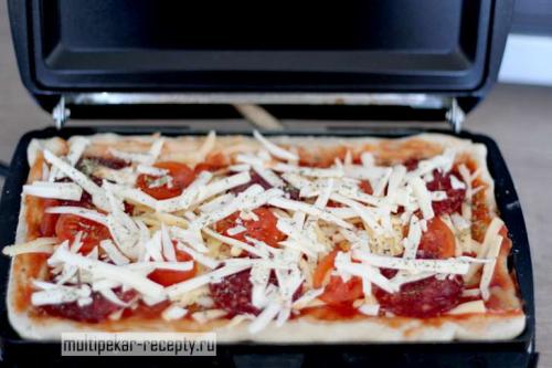 Пицца в мультиварке редмонд. Ингредиенты: 33 Пицца в мультиварке редмонд. Ингредиенты: 33