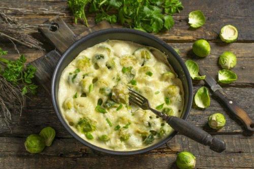 Как подавать бульонный бургер с брюссельской капустой. 20 самых вкусных рецептов с брюссельской капустой