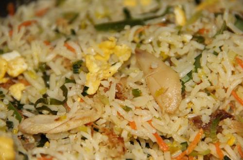 Как правильно подавать жареный рис с креветками по-тайски. Рис с креветками и овощами по-тайски – очень вкусный рецепт!