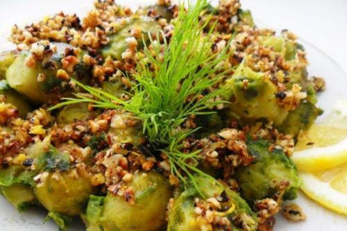 Как подавать бульонный бургер с брюссельской капустой. 20 самых вкусных рецептов с брюссельской капустой