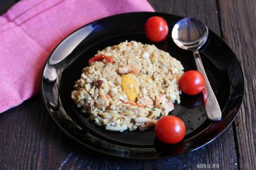 Как правильно подавать жареный рис с креветками по-тайски. Рис с креветками и овощами по-тайски – очень вкусный рецепт!