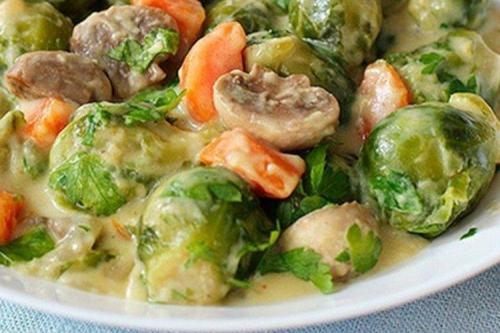 Как подавать бульонный бургер с брюссельской капустой. 20 самых вкусных рецептов с брюссельской капустой