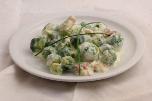 Как подавать бульонный бургер с брюссельской капустой. 20 самых вкусных рецептов с брюссельской капустой