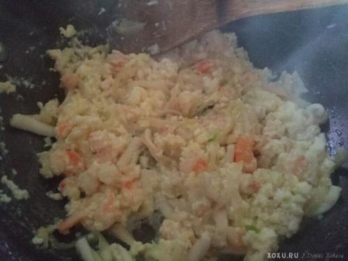 Как правильно подавать жареный рис с креветками по-тайски. Рис с креветками и овощами по-тайски – очень вкусный рецепт!