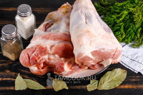 Вкусный рецепт рульки свиной в кастрюле: сделать домашний ужин незабываемым 11 Вкусный рецепт рульки свиной в кастрюле: сделать домашний ужин незабываемым 11