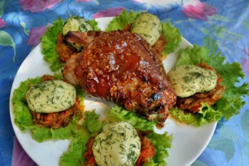 Как сделать соус для рульки свиной в кастрюле. Соус для рульки – аппетитный и ароматный