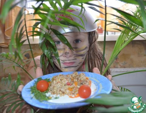 Как приготовить кашу с мясом в тыкве. Мясная каша в тыкве