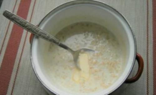 Сладкая овсянка на молоке. Овсяная каша на молоке – 10 рецептов, как вкусно сварить овсяную кашу