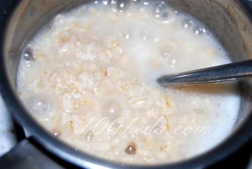 Сладкая овсянка с ягодами. Овсяная каша быстрого приготовления с ягодами: пошагово с фото 05 Сладкая овсянка с ягодами. Овсяная каша быстрого приготовления с ягодами: пошагово с фото 05