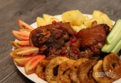 Как правильно готовить рульку вареную в пиве. Свиная рулька в пиве по-баварски