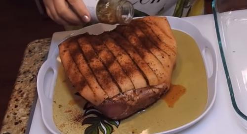 Можно ли заменить свинину на другое мясо в рецепте рульки свиной в духовке с варкой. Самый лучший рецепт запеченной свиной рульки в духовке