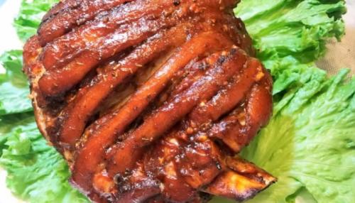 Можно ли заменить свинину на другое мясо в рецепте рульки свиной в духовке с варкой. Самый лучший рецепт запеченной свиной рульки в духовке