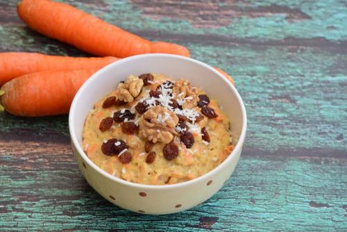 Рецепт овсянка с изюмом. Овсянка на молоке 02