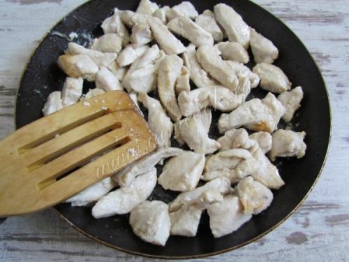 Чахохбили с болгарским перцем. Чахохбили из курицы с болгарским перцем и помидорами 19