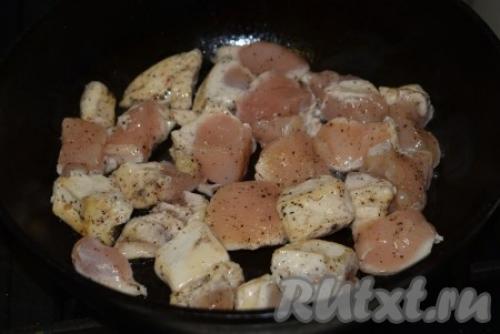 Чахохбили с болгарским перцем. Чахохбили из курицы с болгарским перцем и помидорами 12