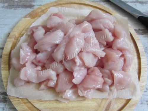 Чахохбили с болгарским перцем. Чахохбили из курицы с болгарским перцем и помидорами 18