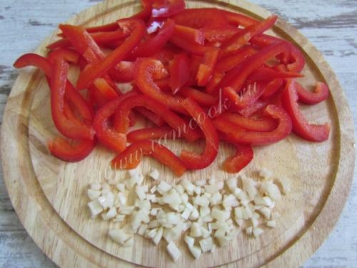 Чахохбили с болгарским перцем. Чахохбили из курицы с болгарским перцем и помидорами 20