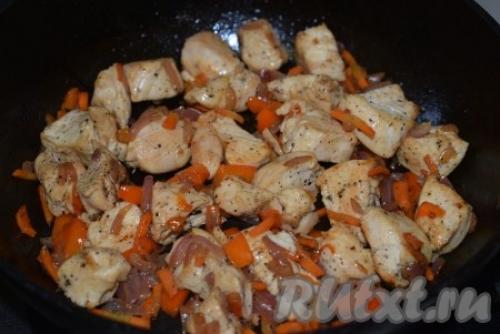 Чахохбили с болгарским перцем. Чахохбили из курицы с болгарским перцем и помидорами 15