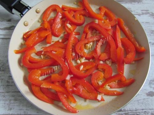 Чахохбили с болгарским перцем. Чахохбили из курицы с болгарским перцем и помидорами 21