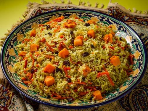 Плов с тыквой и изюмом по-азербайджански. Изысканный тыквенный плов по-азербайджански