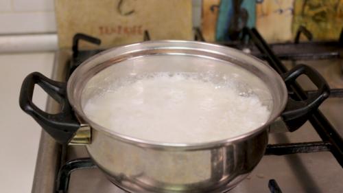 Рис по-тайски с овощами. Жареный рис с креветками и овощами по-тайски