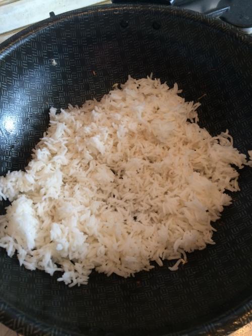 Рис по-тайски с курицей и овощами. Жареный рис с курицей и овощами (а-ля стир-фрай)