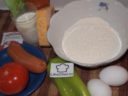 Пицца с колбасой в мультиварке. Пицца в мультиварке - 9 домашних вкусных рецептов 02 Пицца с колбасой в мультиварке. Пицца в мультиварке - 9 домашних вкусных рецептов 02