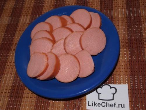 Пицца с колбасой в мультиварке. Пицца в мультиварке - 9 домашних вкусных рецептов 05 Пицца с колбасой в мультиварке. Пицца в мультиварке - 9 домашних вкусных рецептов 05