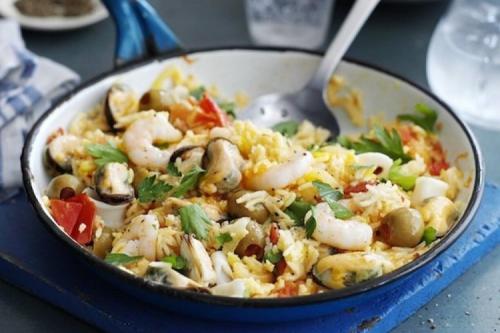 Как правильно приготовить рис на сковороде. 15 самых вкусных рецептов риса на сковороде