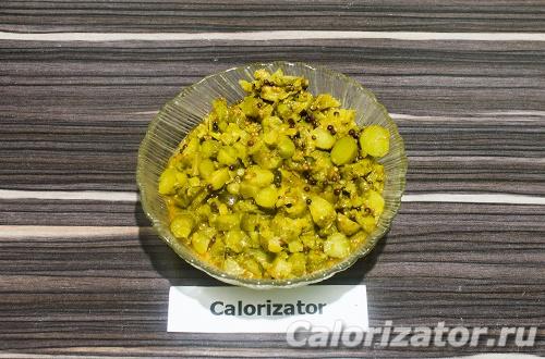 Соус из соленых огурцов и горчицы. Соус релиш из маринованных огурчиков