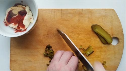 Соус из соленых огурцов для гамбургера. ТОП-5 соусов к бургерам (и не только) в домашних условиях