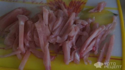 Китайский жареный Рис с яйцом и курицей. Рецепт: Рис по-китайски - С яйцом и курицей