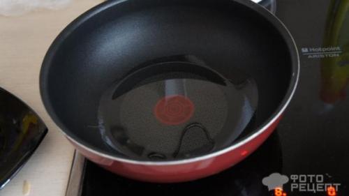 Китайский жареный Рис с яйцом и курицей. Рецепт: Рис по-китайски - С яйцом и курицей