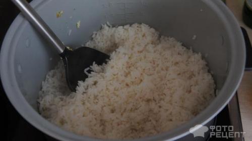 Китайский жареный Рис с яйцом и курицей. Рецепт: Рис по-китайски - С яйцом и курицей