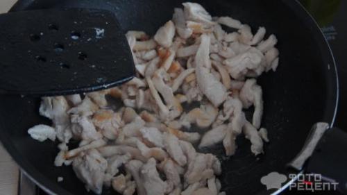 Китайский жареный Рис с яйцом и курицей. Рецепт: Рис по-китайски - С яйцом и курицей