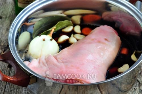 Запеканка свиной рульки в светлом пиве: рецепт и подсказки 15 Запеканка свиной рульки в светлом пиве: рецепт и подсказки 15