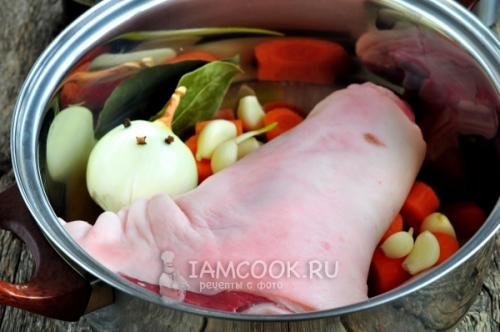 Запеканка свиной рульки в светлом пиве: рецепт и подсказки 14 Запеканка свиной рульки в светлом пиве: рецепт и подсказки 14