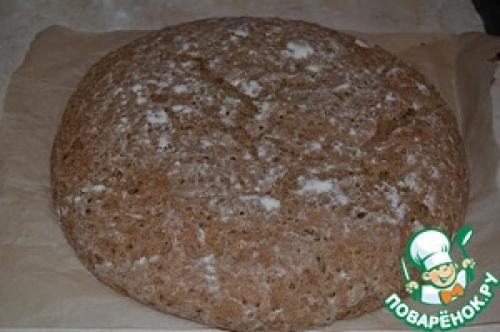 Финский ржаной хлеб на закваске. Финский ржаной хлеб