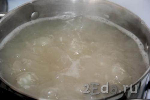 Рис с овощами по-китайски. Жареный рис с яйцом и овощами по-китайски 01